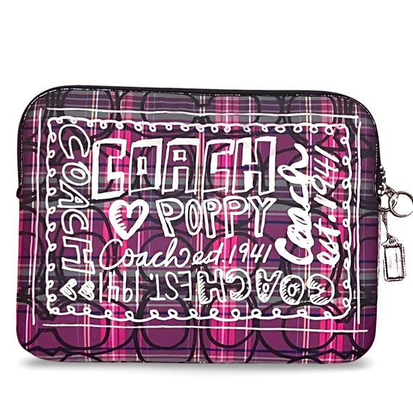 Coach Bags Coach Poppy Laptop Case Poshmark